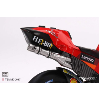 Modely áut a motoriek model 1/12 TSM MotoGP - Ducati Desmosedici Jack Miller GP22 #43 2022