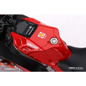 Modely áut a motoriek model 1/12 TSM MotoGP - Ducati Desmosedici Jack Miller GP22 #43 2022
