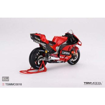 Modely áut a motoriek model 1/12 TSM MotoGP - Ducati Desmosedici Francesco Bagnaia GP22 #63 2022
