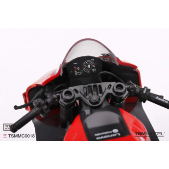 Modely áut a motoriek model 1/12 TSM MotoGP - Ducati Desmosedici Francesco Bagnaia GP22 #63 2022