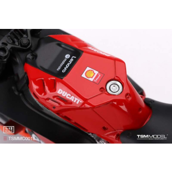 Modely áut a motoriek model 1/12 TSM MotoGP - Ducati Desmosedici Francesco Bagnaia GP22 #63 2022