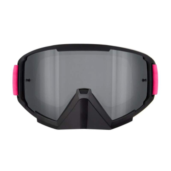 Red Bull Racing motokrosové okuliare WHIP black with silver glass
