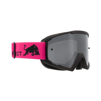 Red Bull Racing motokrosové okuliare WHIP black with silver glass