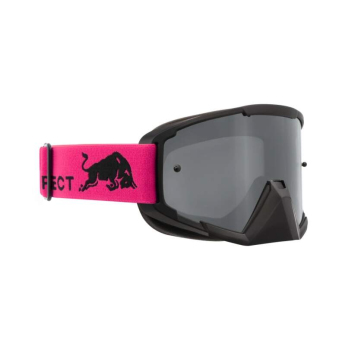 Red Bull Racing motokrosové okuliare WHIP black with silver glass