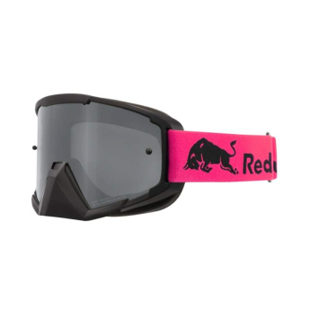 Red Bull Racing motokrosové okuliare WHIP black with silver glass
