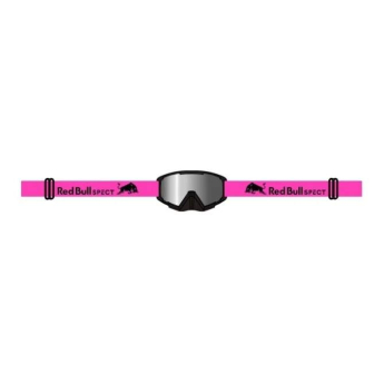 Red Bull Racing motokrosové okuliare WHIP black with silver glass