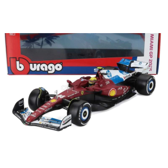 Modely áut a motoriek model 1/18 Scuderia Ferrari SF-25 Lewis Hamilton #44 Miami GP