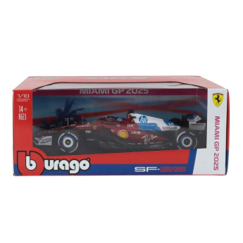 Modely áut a motoriek model 1/18 Scuderia Ferrari SF-25 Charles Leclerc #16 Miami GP