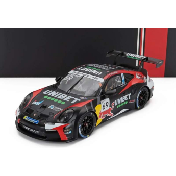 Modely áut a motoriek model 1/24 IXO Porsche 911 GT3 #69 Porsche cup - Zolder 2024