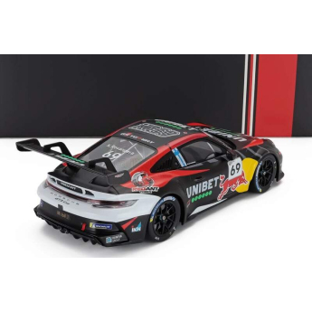 Modely áut a motoriek model 1/24 IXO Porsche 911 GT3 #69 Porsche cup - Zolder 2024