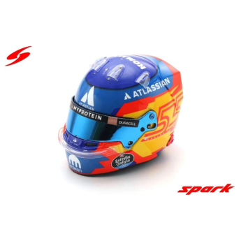 Modely áut a motoriek model prilby 1:5 Carlos Sainz F1 2025