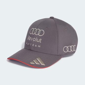 Audi F1 čiapka baseballová šiltovka revolution grey F1 Team 2026