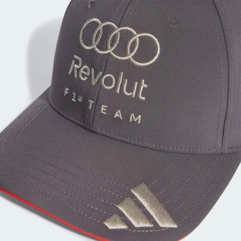 Audi F1 čiapka baseballová šiltovka revolution grey F1 Team 2026