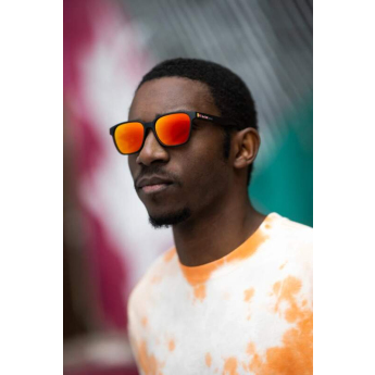 Red Bull Racing slnečné okuliare ELIOT black with smoked lenses