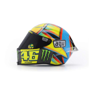 Modely áut a motoriek model prilby 1:5 MotoGP Valentino Rossi season 2014