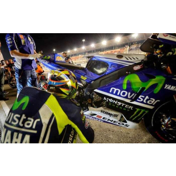Modely áut a motoriek model prilby 1:5 MotoGP Valentino Rossi season 2014