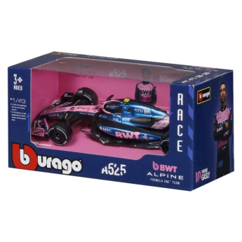 Modely áut a motoriek model 1/43 Alpine F1 A525 #43 Franco Colapinto 2025