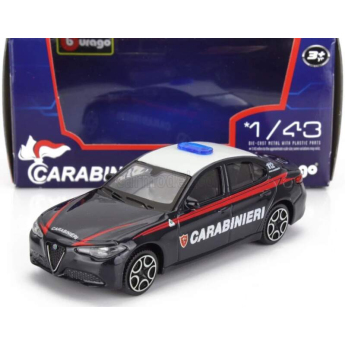 Modely áut a motoriek model 1/43 Alfa Romeo Giulia Carabinieri