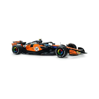 Modely áut a motoriek model 1/18 McLaren F1 MCL39 Lando Norris - Monaco 2025