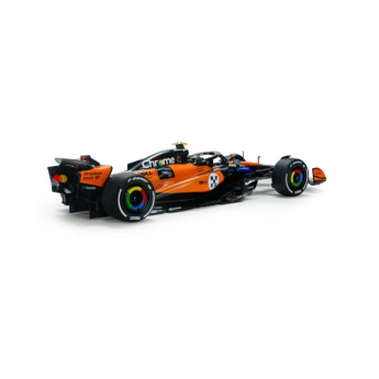 Modely áut a motoriek model 1/18 McLaren F1 MCL39 Lando Norris - Monaco 2025