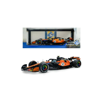 Modely áut a motoriek model 1/18 McLaren F1 MCL39 Lando Norris - Monaco 2025