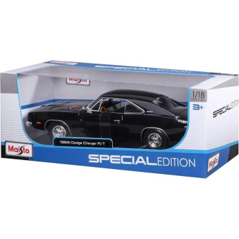 Modely áut a motoriek model 1/18 Dodge Charger R/T 1969
