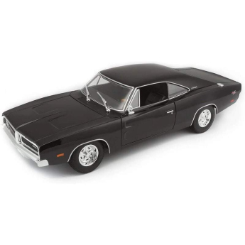 Modely áut a motoriek model 1/18 Dodge Charger R/T 1969