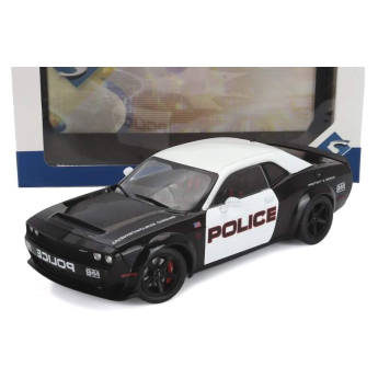 Modely áut a motoriek model 1/18 Dodge Challenger DEMON POLICE