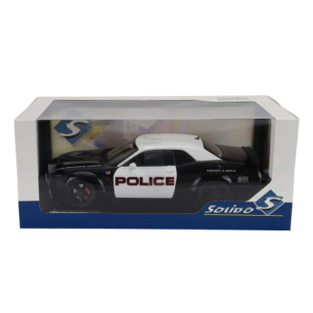 Modely áut a motoriek model 1/18 Dodge Challenger DEMON POLICE