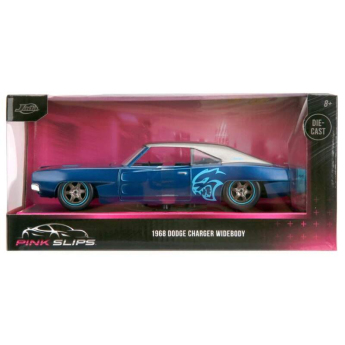 Modely áut a motoriek model 1/24 Dodge Charger Widebody 1968