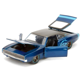 Modely áut a motoriek model 1/24 Dodge Charger Widebody 1968