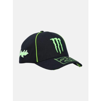 Fabio Quartararo čiapka baseballová šiltovka Monster Energy with a curved visor 2026