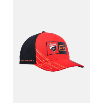 Ducati Corse čiapka baseballová šiltovka with logo #93 2026