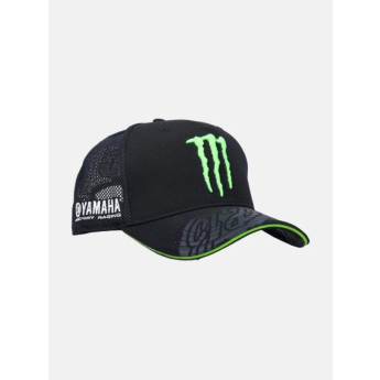 Fabio Quartararo čiapka baseballová šiltovka Monster Energy with curved brim 2026
