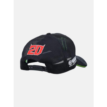 Fabio Quartararo čiapka baseballová šiltovka Monster Energy with curved brim 2026