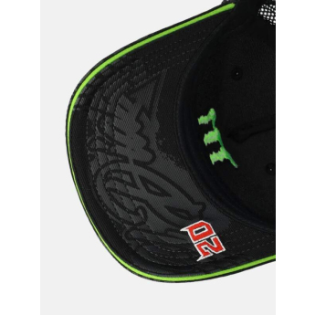 Fabio Quartararo čiapka baseballová šiltovka Monster Energy with curved brim 2026