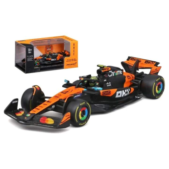 Modely áut a motoriek model 1/43 McLaren F1 MCL39 2025 Lando Norris #4 Signature