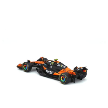 Modely áut a motoriek model 1/43 McLaren F1 MCL39 2025 Lando Norris #4 Signature