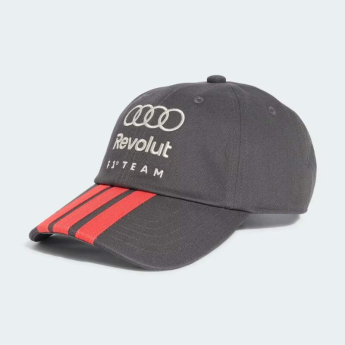 Audi F1 čiapka baseballová šiltovka DNA 3-Stripes grey F1 Team 2026