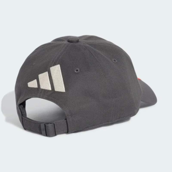 Audi F1 čiapka baseballová šiltovka DNA 3-Stripes grey F1 Team 2026