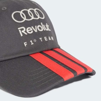Audi F1 čiapka baseballová šiltovka DNA 3-Stripes grey F1 Team 2026