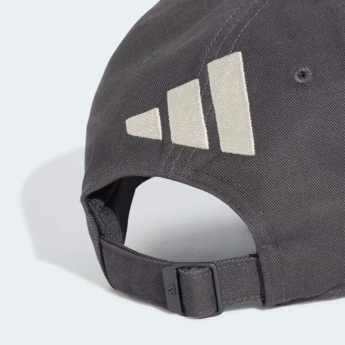Audi F1 čiapka baseballová šiltovka DNA 3-Stripes grey F1 Team 2026