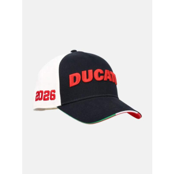 Ducati Corse čiapka baseballová šiltovka 100th years multicolor