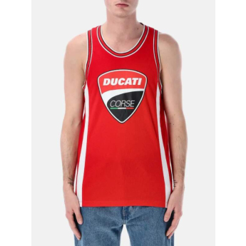 Ducati Corse pánske tielko camu logo red 2026