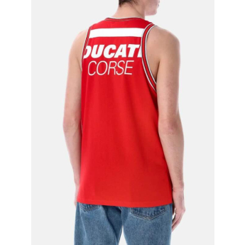 Ducati Corse pánske tielko camu logo red 2026