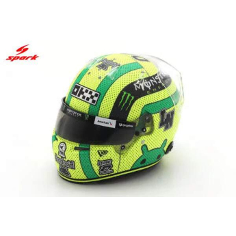 Modely áut a motoriek model prilby 1:5 Lando Norris USA GP F1 2025