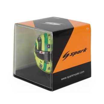 Modely áut a motoriek model prilby 1:5 Lando Norris USA GP F1 2025