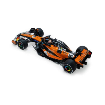 Modely áut a motoriek model 1/18 McLaren F1 MCL39 Oscar Piastri - Monaco 2025