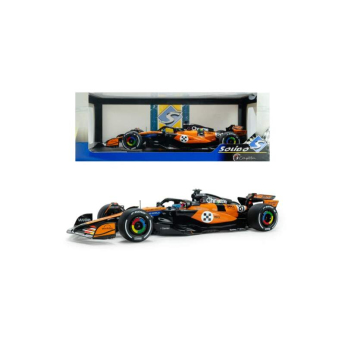 Modely áut a motoriek model 1/18 McLaren F1 MCL39 Oscar Piastri - Monaco 2025