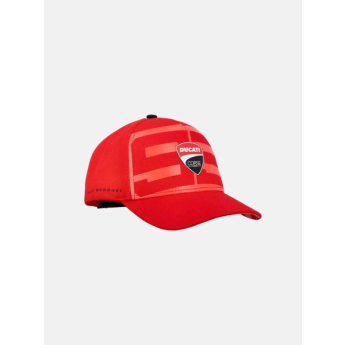 Ducati Corse detská čiapka baseballová šiltovka with logo 2026